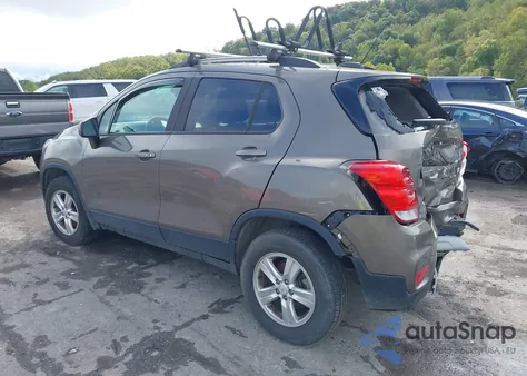 2021 Chevrolet Trax Awd Lt из США, поврежденный, VIN KL7CJPSB1MB308464